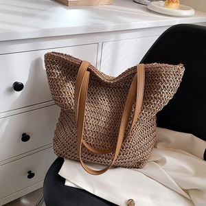 Sommer Bali <strong>Tasche</strong> Stock Strandtasche Taschen Mit Henkel Winter Warmebeutel Rattan Gruner Strohbeutel Leinen Circle <strong>Boho</strong> Reisen - Product Image 6