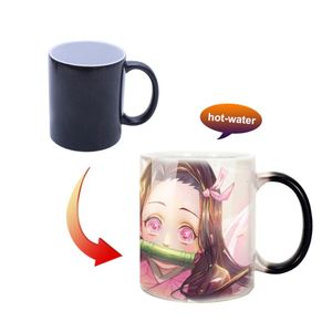 All Over Print Color Changing <b>Mug</b> 11Oz Blank Ceramic for Sublimation Custom Logo Wholesale - Product Image 4
