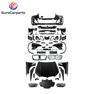 <span class=keywords><strong>BM</strong></span> 2006-2013 année <span class=keywords><strong>X5</strong></span> E70 mise à niveau BodyKit pare-chocs avant pour <span class=keywords><strong>X5</strong></span> G05 LCI MT voitures Auto systèmes de carrosserie changement pour ancien nouveau <span class=keywords><strong>X5</strong></span> G05 G18 - Product Image 3
