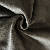 Tapisserie de qualité alimentaire, tissu en daim 100% polyester à motif litchi