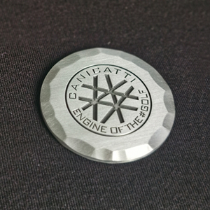 Marqueurs de position de balle de golf en métal forgé à la main, style vieilli, vente chaude - Product Image 4