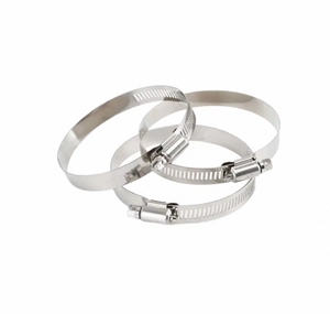 12 "Rộng Siêu Mạnh Mẽ Mỹ Phong Cách Loạt 304 Thép Không Gỉ Quan Trọng Cáp Tái Sử Dụng Ban Nhạc Sửa Chữa Cho Ống Kẹp Ống Kẹp Ống Kẹp - Product Image 5