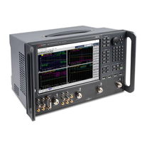 Analyseur de réseau vectoriel Keysight E5081A ENA-X 44 GHz 4 ports avec écran LED 7 pouces, instrument de mesure