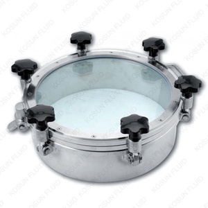 Nắp Hố Nước Tròn Bằng Inox - Product Image 4
