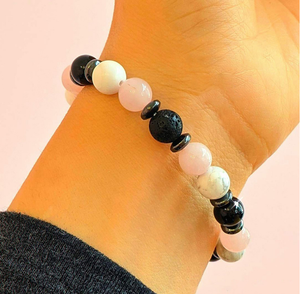 Wholesale Rose Quartz Anxiety Ladies Love Crystal <strong>Beads</strong> <strong>Bracelet</strong> Natural Friendship Gifts Real Gemstone <strong>Bracelet</strong> - Product Image 6