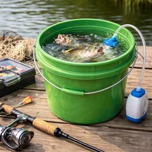 Support pour seau à fleurs avec seaux de présentation en plastique pour mariage, marché, vente aux enchères, bar à fleurs, floristerie - Product Image 6