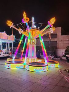 <b>Indoor</b>/Outdoor Metal <b>Trampoline</b> Amusement Rides for Sale for Shopping Malls Made of Durable Steel - Product Image 6