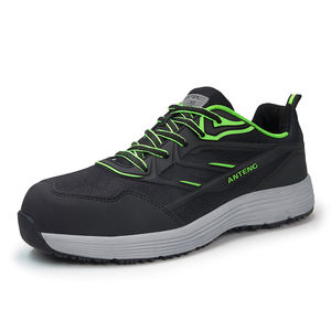 ANTENG Zapatos <span class=keywords><strong>de</strong></span> Seguridad KPU Superior Ancho Compuesto Toe Aislamiento Eléctrico Protección del Pie Antideslizante PARA EL <span class=keywords><strong>Trabajo</strong></span> Eléctrico <span class=keywords><strong>DE</strong></span> LA Planta <span class=keywords><strong>de</strong></span> Energía - Product Image 1