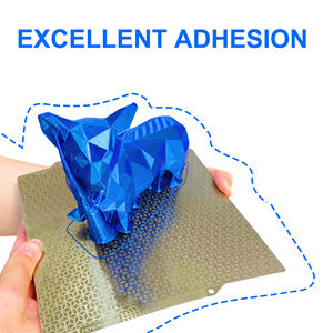 [Livraison gratuite UE] Antinsky pour Bambu Lab P2S/A1 MINI Plaque de construction PEI 184*184/257*257mm, texture de lit double face en acier à ressort - Product Image 6