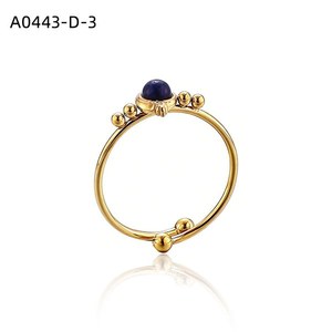 Anillo de Moda con PIEDRA A0443 para Mujer, Joyería de Alta Calidad - Product Image 3