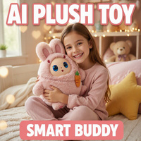 Peluche Intelligente IA avec ChatGPT - Compagnon Émotionnel IA Multilingue