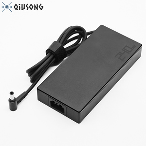 อะแดปเตอร์ชาร์จแล็ปท็อปเกมมิ่ง 240W 6.0*3.7 มม. สำหรับ <span class=keywords><strong>ASUS</strong></span> ROG Zephyrus Gaming Laptop รุ่น GU603HM GA401Q GA502D GX502 GX701 G513RM FA507NU - Product Image 1