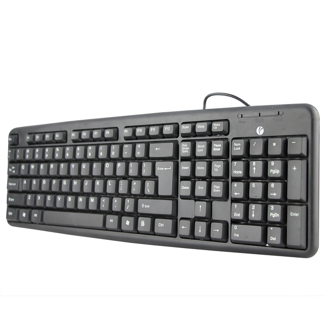 Custom Logo Cheap PC Keyboard and Mouse Factory Ergonomic Silent Office Computer Mouse and Keyboard Kit