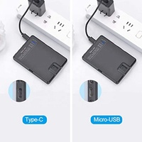 Rechargeable Smartphone Clip LED Lumière de Remplissage Bi Couleur Conférence Éclairage Photographie Poche Caméra Lumière