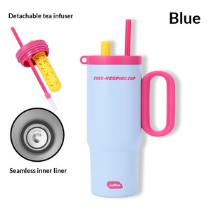 Vaso Térmico Ice King <span class=keywords><strong>de</strong></span> Acero Inoxidable 316 con Aislamiento al Vacío, para Camping, con Revestimiento Interior <span class=keywords><strong>de</strong></span> Cerámica, Diseño Moderno, Gran Capacidad, 6-12h - Product Image 6