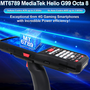 PDA portable Android 14 OS, <span class=keywords><strong>scanner</strong></span> de codes-barres 2D, 4G+64G, processeur MTK MT6789 G99, 9000mAh avec échange à chaud, étanche IP68 - Product Image 6