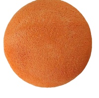 Chine usine prix 125mm nettoyage pompes à béton boules éponge en caoutchouc souple pour le nettoyage des tuyaux