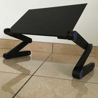 Support de tablette de bureau en aluminium avec logo personnalisé gratuit Support de téléphone portable portable Support de téléphone portable