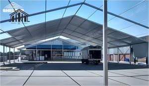 เต็นท์เก็บของกันน้ำโครงอะลูมิเนียม ZC ZC01 ผ้าใบ PVC สำหรับใช้ภายใน/ภายนอกอาคาร เหมาะสำหรับเก็บเครื่องจักรกลการเกษตรและอุปกรณ์ต่างๆ - Product Image 3