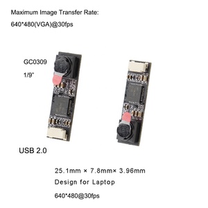 Cảm Biến 0.3mp Gc0309 Giá Rẻ Khắc Phục Tiêu Cự Âm Thanh Mini Mô-đun <span class=keywords><strong>Camera</strong></span> Cmos <span class=keywords><strong>Usb</strong></span> Ẩn Cho Máy Tính Xách Tay - Product Image 2