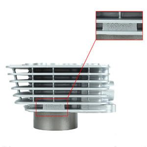 Repuesto para Moto, Piezas de Motor, Cilindro de Gran Calibre de 150cc, Kit CG150 para ATV, Anillos de Pistón de 62mm, Aleación de Aluminio, Clase A - Product Image 1