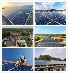 แผงโซลาร์เซลล์แบบโมโนคริสตัลไลน์ PERC ครึ่งเซลล์ 300W-340W สำหรับระบบออนกริด 24V สำหรับติดตั้งบนหลังคาบ้าน - Product Image 6