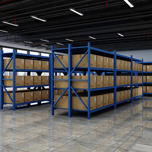 Estante de Armazenamento de Aço Ecológica e Impermeável com Garantia de Qualidade, Antiferrugem, para Uso Industrial de Longo Prazo - Product Image 5