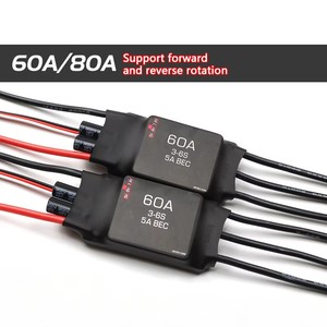 ESC Brushless brushed 30-120A 3S - 6S for motors in <b>drones</b> fpv <b>drone</b> accessories parts for model plane <b>rc</b> model car boat - Product Image 4