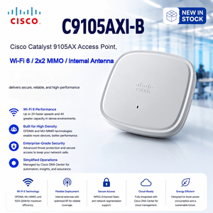 Punto de Acceso Inalámbrico Empresarial C9105AXI-B - Product Image 5