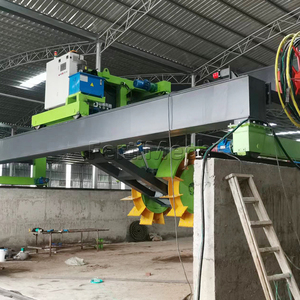 Máquina de Compostaje de Doble Rueda con Motor para Fertilizante Orgánico Animal Industrial Eficiente, Fermentación Aeróbica de Estiércol de Pollo - Product Image 3