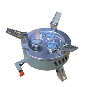 Para estufa de Gas <span class=keywords><strong>butano</strong></span> de acero inoxidable de alta potencia para bote alpino Camping Altitudes altas Uso al aire libre - Product Image 1