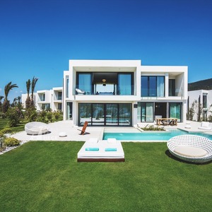Villa moderna con estructura de acero ligero para uso hotelero con solución integral para el proyecto - Product Image 1