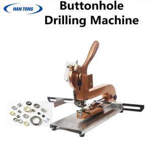Máquina perforadora de ojales Nantong, herramienta perforadora de cuero con mango de plástico de 3 mm de grosor y 170 mm de ancho - Product Image 2