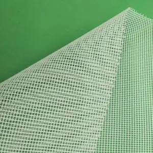 Großhandel Mesh Net Fabric High-Density Screen Cloth PVC Kleben Checker Mesh
