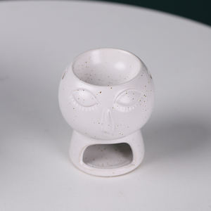 北欧轻奢华风格烛台装饰香味蜡融化取暖器茶灯烛台陶瓷燃油炉 - Product Image 6