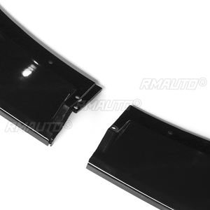 4 Pcs <b>Car</b> Front Bumper Lip Splitter <b>Diffuser</b> Lip Body Kit Spoiler <b>for</b> BMW 1 Series E82 E88 M Sport 2007-2013 - Product Image 4