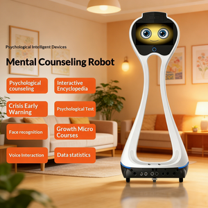 Robot di Consulenza Psicologica AI con Dialogo Vocale, <span class=keywords><strong>Test</strong></span> Psicologici, Coaching e Riduzione dello Stress - Product Image 1