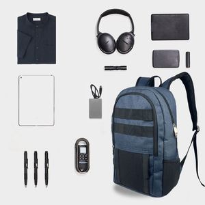 Custom Factory <b>Smell</b>-<b>Proof</b> Waterproof Laptop <b>Backpack</b> With OEM Service - Product Image 6