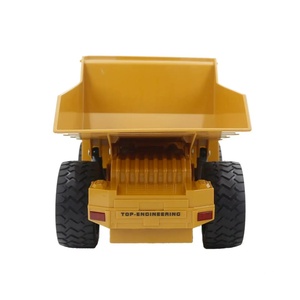 SJY-1531 Camion benne RC en métal à l'échelle 1:18, 9 canaux, véhicule d'ingénierie, chariot élévateur, tracteur lourd, voiture télécommandée, jouets, cadeaux pour enfants - Product Image 5