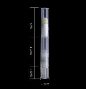 Stylos torsadés de capacité de 8ml stylo tube cosmétique rechargeable brillant pour lèvres avec pointe vide huile pour <span class=keywords><strong>ongles</strong></span> tête conteneur rouge à lèvres crème pour les yeux - Product Image 2