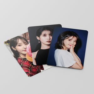 <span class=keywords><strong>IU</strong></span> 2024 Season's Greetings LOMO Card LeeJiEun Photocard <span class=keywords><strong>KPOP</strong></span> Photo Cards Postal 8,7x5,7 cm Impresión digital Papel Craft Fan - Product Image 6