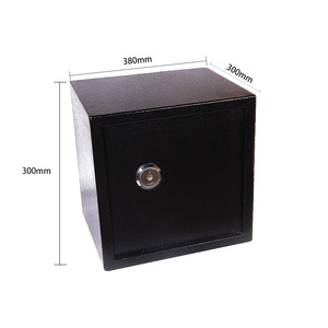 ตู้เซฟ Wanjiabao Safe 30K ขนาด 380x300x300 มม. แผ่นเหล็ก ล็อคด้วยกุญแจแบบกลไก ใช้ในบ้านส่วนตัว - Product Image 1