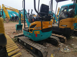 Excavadoras usadas Kubota 17 excavadora de orugas construcción urbana 2 toneladas mini excavadora U17 para la Venta barata en Shanghai - Product Image 3