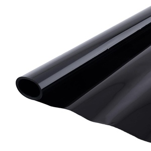 1x30m Film teinté pour vitres de voiture Film adhésif statique amovible pour verre - Product Image 1