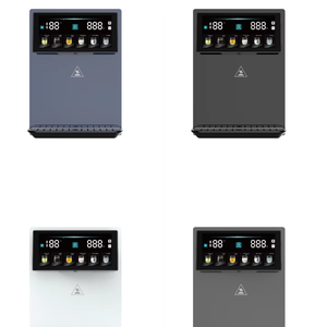 Distributeur d'eau chaude et froide mural en plastique avec contrôle automatique de la température, chauffage/refroidissement instantané, pour usage domestique et hôtelier, installation double - Product Image 1