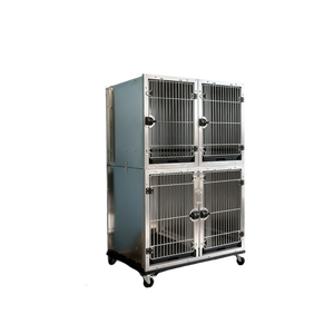 Nouvelle cage de laboratoire en acier inoxydable multi-espèces pour les animaux de compagnie, les expériences, la recherche, l'élevage - Product Image 1