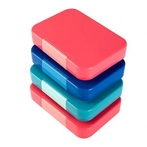 Wholesale Stackable Bento Storage Boxes Plastic Kids Bento <b>Lunch</b> Containers Bento Boxes for <b>Lunch</b> Box - Product Image 4