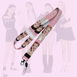 En gros, Lanière longue en nylon Kpop BL, cordon de cou pour téléphone et porte-cartes, détachable et colorée, cadeau pour fans - Product Image 5