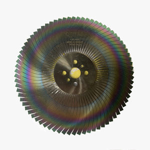 LIVTER Lame de scie HSS Dmo5 personnalisée, lames de combat de coqs, fournitures de combat de coqs, tête de coupe circulaire pour couper le métal, l'acier, le fer - Product Image 6