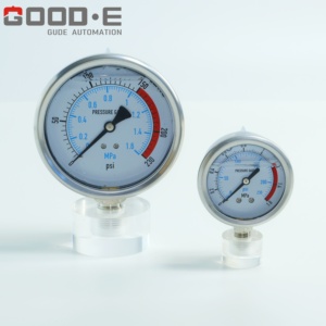 Manómetro de Presión para Tanque de Aceite Automotriz 0-120 psi, Dispositivo Mecánico de Medición de Nivel de Combustible para Tablero de Motor - Product Image 5